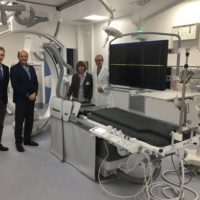 Al San Gerardo di Monza un angiografo biplano dedicato alla Neuroradiologia Interventistica