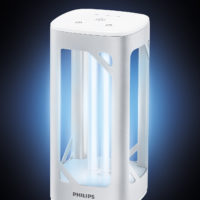 Neutralizzare i virus con la luce attraverso la nuova lampada da tavolo Philips UV-C