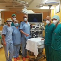 Un nuovo ecoendoscopio per la  Gastroenterologia del Misericordia di Grosseto