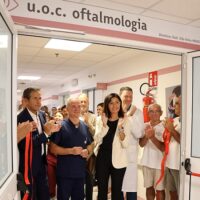 Barletta: inaugurato il nuovo reparto di Oculistica