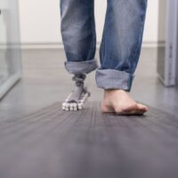 Mostrato per la prima volta il nuovo prototipo di piede artificiale SoftFoot Pro