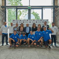 Alfasigma nuovo sponsor di maglia del Parkour azzurro con il brand Dicloreum ICE