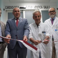 Inaugurate le nuove sale della cardiologia interventistica dell’ospedale Santa Chiara di Trento