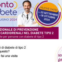 Riprende Pronto Diabete 2024