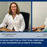 Due nuovi direttori di struttura complessa all’Azienda ospedaliero-universitaria di Novara